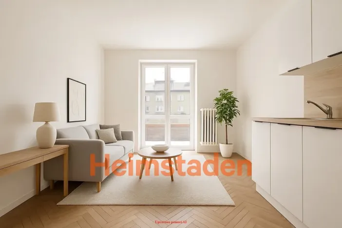 Pronájem bytu 1+kk, Havířov - Město, Hlavní třída, 21 m2
