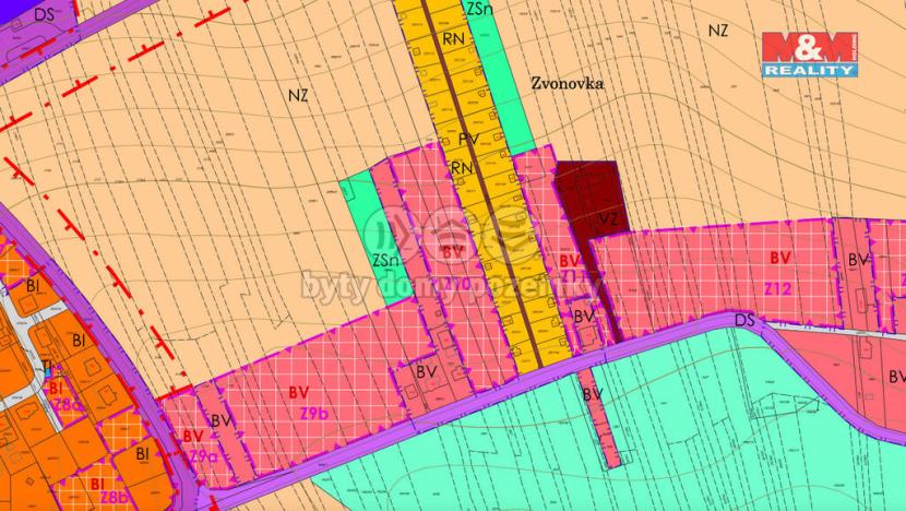 Prodej pozemku pro bydlení, Černovice, 2513 m2