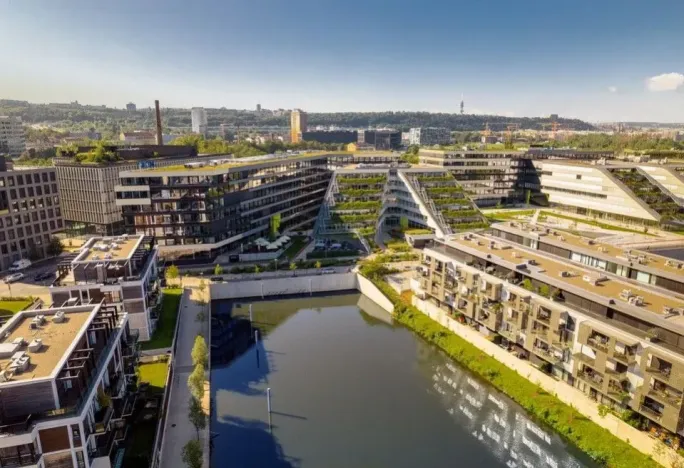 Pronájem kanceláře, Praha - Libeň, Boudníkova, 307 m2