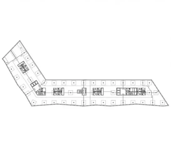 Pronájem kanceláře, Praha - Libeň, Boudníkova, 307 m2