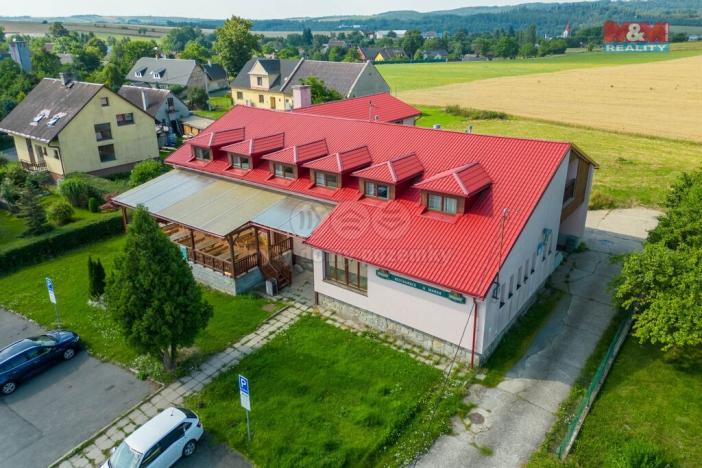 Prodej ubytování, Leskovec nad Moravicí, 800 m2