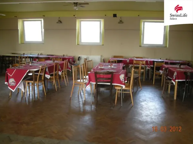Prodej restaurace, Jeníkov, 1300 m2