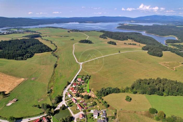 Prodej pozemku pro bydlení, Frymburk, 1554 m2