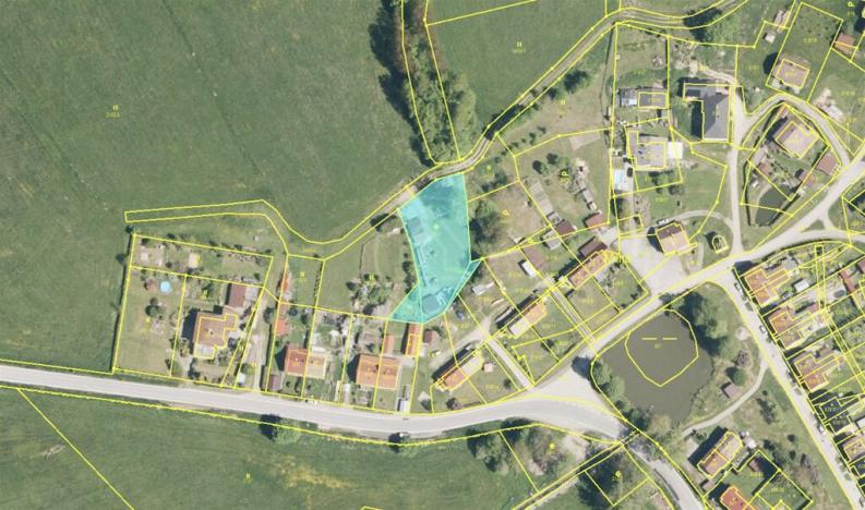 Prodej pozemku pro bydlení, Frymburk, 1554 m2