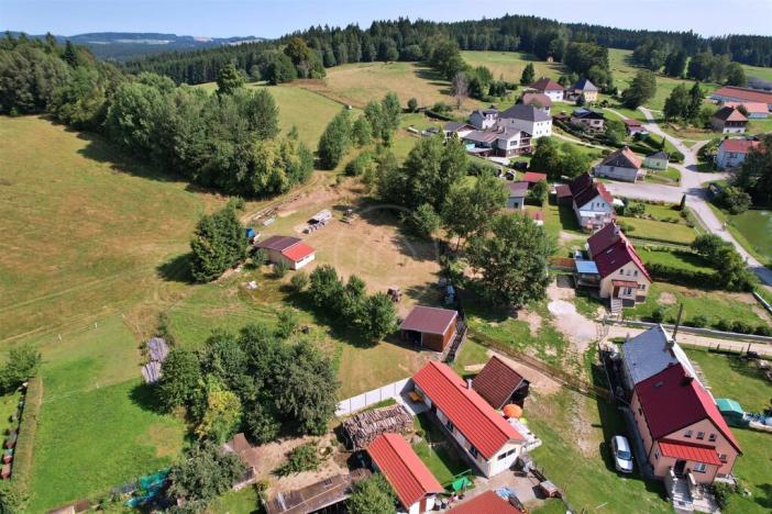 Prodej pozemku pro bydlení, Frymburk, 1554 m2