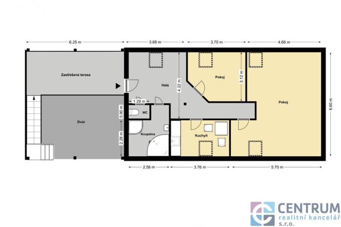 Prodej rodinného domu, Horní Třešňovec, 427 m2