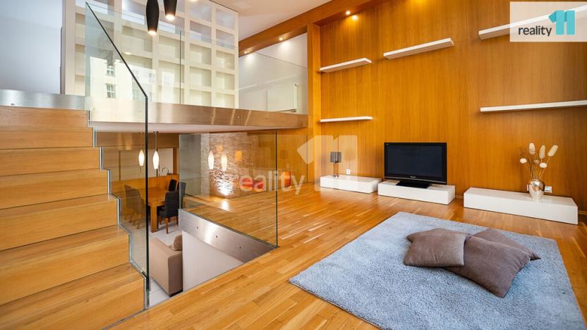 Pronájem bytu 2+kk, Praha - Nové Město, Senovážné náměstí, 104 m2