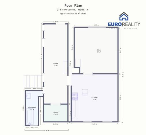 Prodej rodinného domu, Teplá, Sokolovská, 135 m2