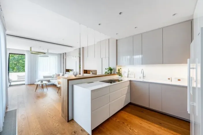 Prodej bytu 4+kk, Praha - Košíře, Na pomezí, 153 m2