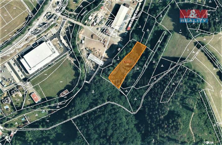 Prodej lesa, Lhota u Vsetína, 3651 m2