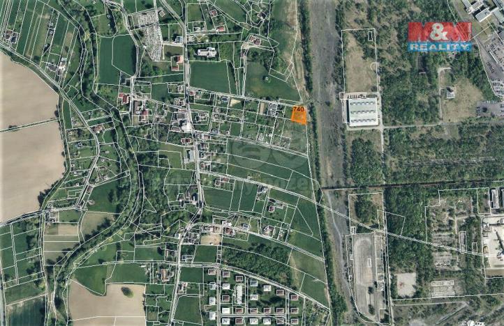 Prodej trvalého travního porostu, Stonava, 1256 m2