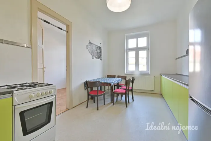 Pronájem bytu 3+1, Brno - Královo Pole, Ruská, 82 m2