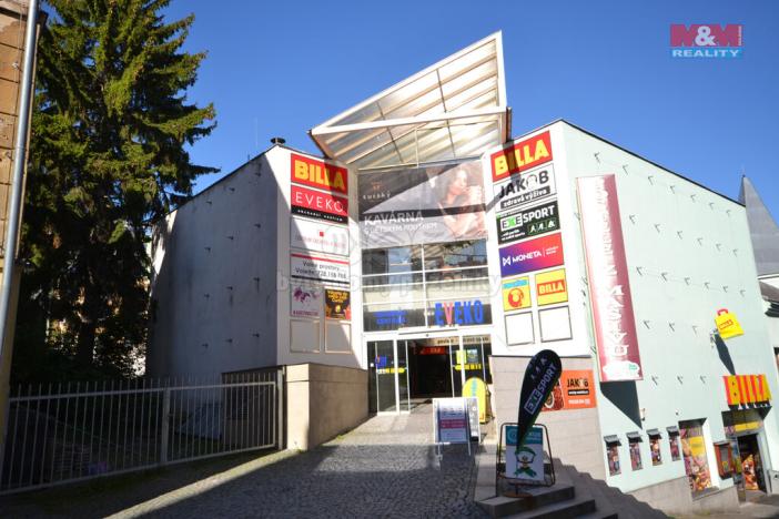 Pronájem obchodního prostoru, Jablonec nad Nisou, Poštovní, 291 m2