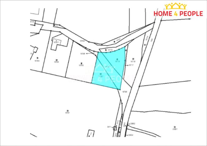 Prodej pozemku pro bydlení, Horní Planá, 1521 m2