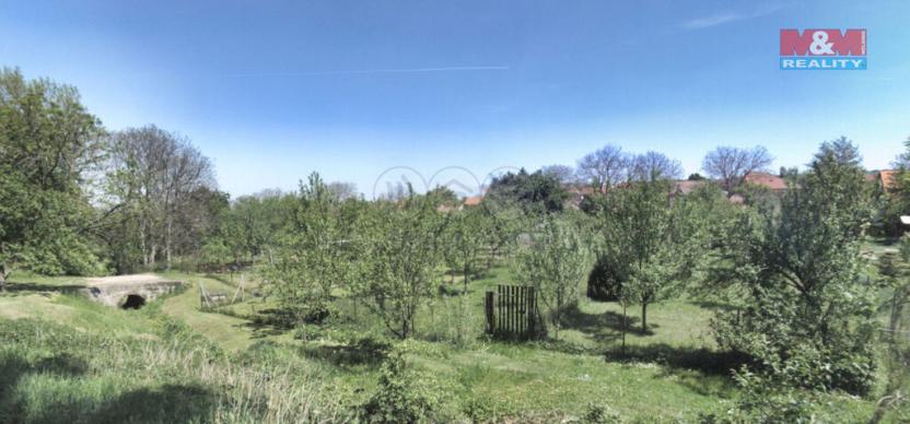 Prodej zahrady, Horní Němčí, 860 m2