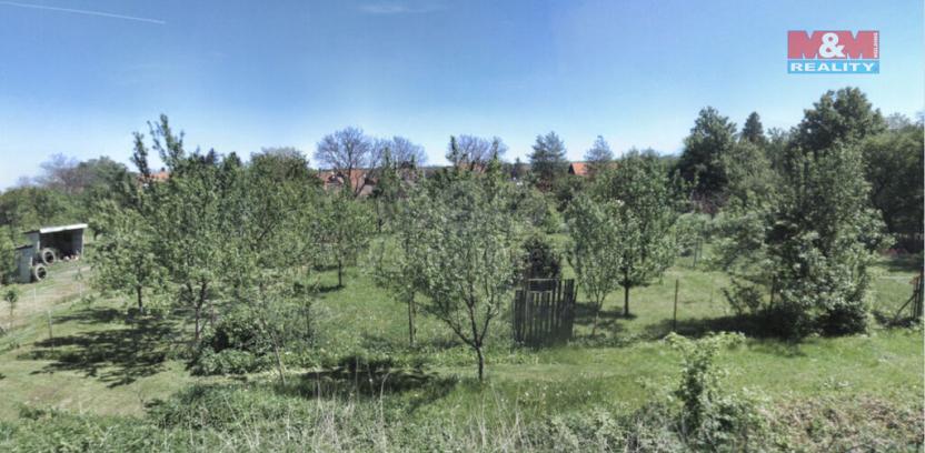 Prodej zahrady, Horní Němčí, 860 m2