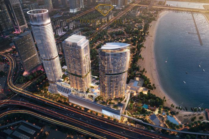 Prodej bytu 2+1, Dubaj,Spojené arabské emiráty, 105 m2