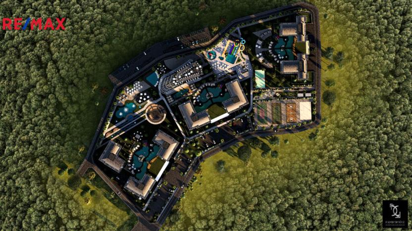 Prodej bytu 1+1, Avsallar,Turecko, 50 m2