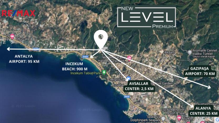 Prodej bytu 1+1, Avsallar,Turecko, 50 m2