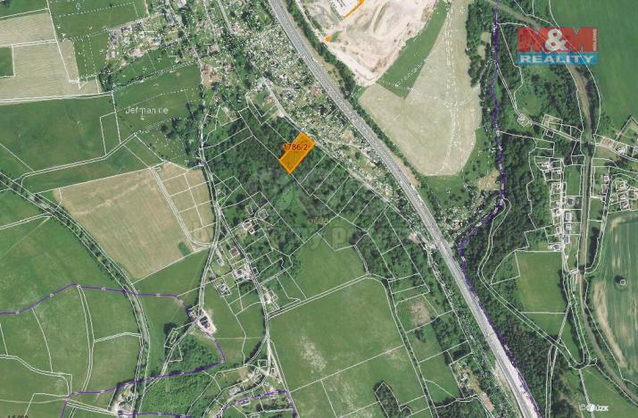 Prodej trvalého travního porostu, Jeřmanice, 2727 m2