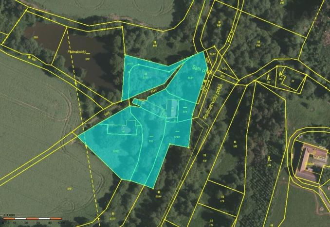 Prodej zemědělské usedlosti, Miličín - Malovice, 6628 m2