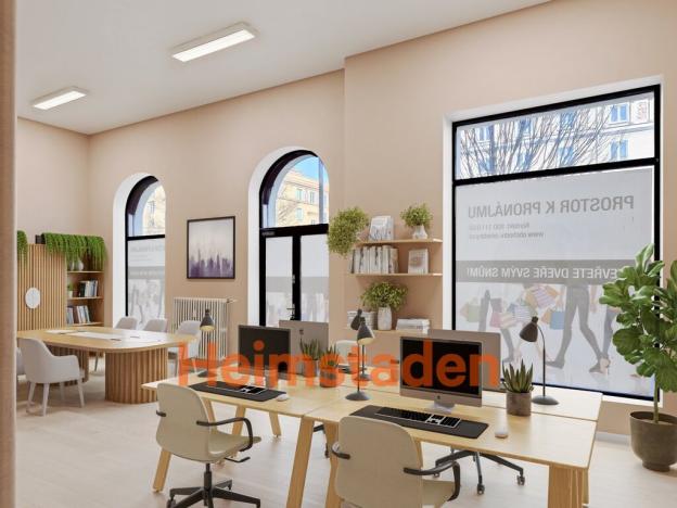 Pronájem obchodního prostoru, Havířov - Město, Hlavní třída, 129 m2