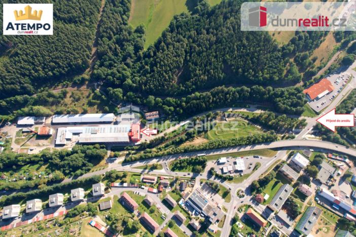 Pronájem kanceláře, Vimperk - Vimperk II, 1. máje, 18 m2