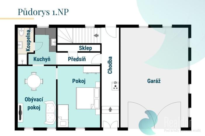 Prodej vícegeneračního domu, Police nad Metují, Tomkova, 230 m2