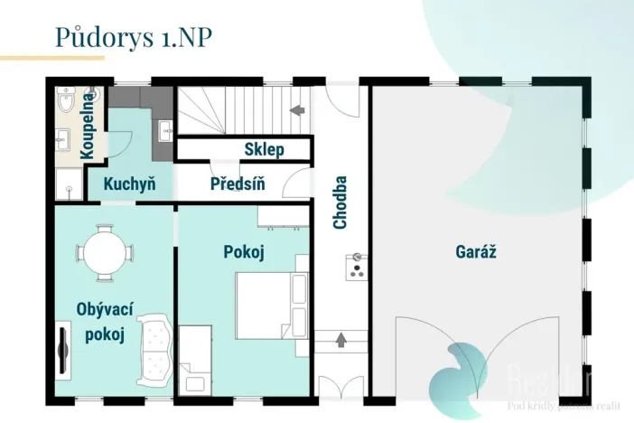 Prodej vícegeneračního domu, Police nad Metují, Tomkova, 230 m2