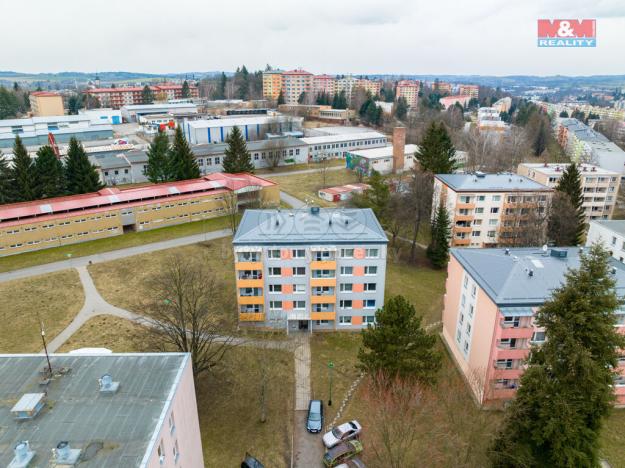 Prodej bytu 3+1, Jihlava, Březinova, 71 m2