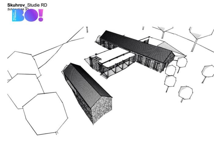 Prodej pozemku pro bydlení, Skuhrov, 3959 m2