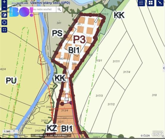 Prodej pozemku pro bydlení, Skuhrov, 3959 m2
