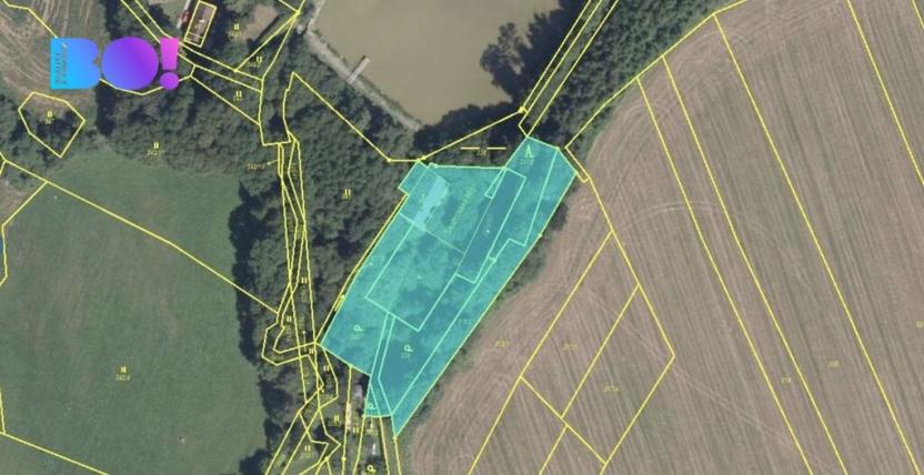 Prodej pozemku pro bydlení, Skuhrov, 3959 m2