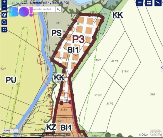Prodej pozemku pro bydlení, Skuhrov, 3959 m2