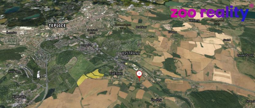 Prodej pozemku pro bydlení, Bystřany, 646 m2