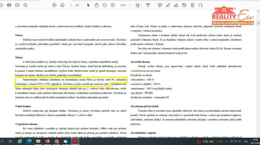 Prodej pozemku pro komerční výstavbu, Krásná, 62856 m2