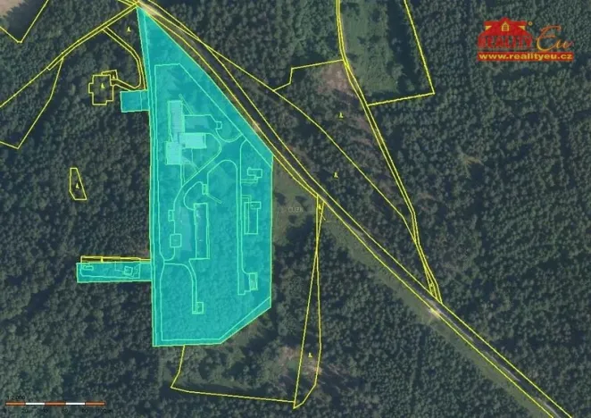 Prodej komerční nemovitosti, Krásná, 2731 m2