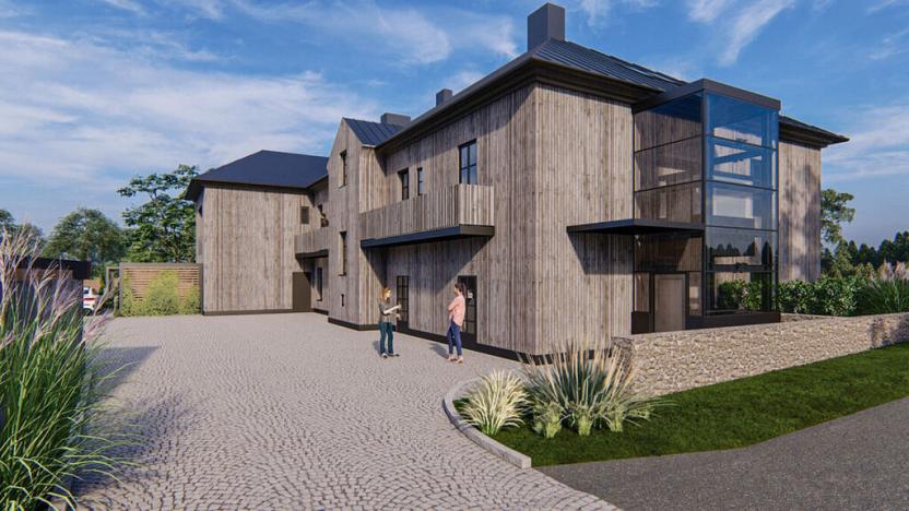 Prodej bytu 3+kk, Křišťanov - Arnoštov, 72 m2