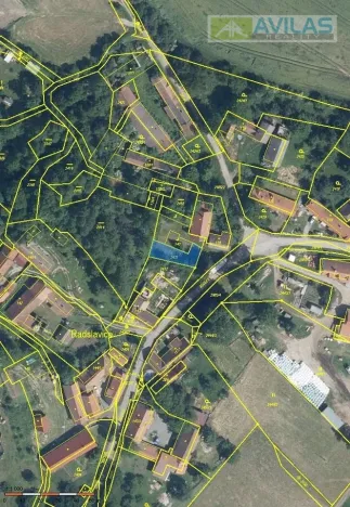 Prodej zahrady, Neveklov - Radslavice, 224 m2