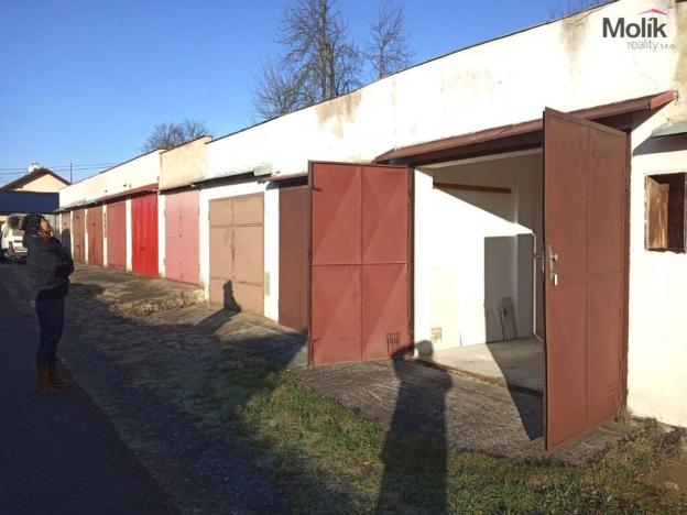Prodej garáže, Františkovy Lázně - Horní Lomany, Budovatelská, 20 m2