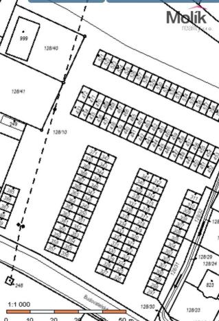 Prodej garáže, Františkovy Lázně - Horní Lomany, Budovatelská, 20 m2