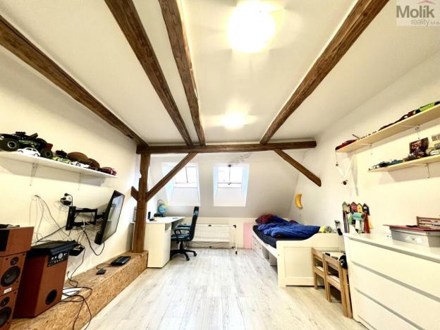 Prodej vícegeneračního domu, Žatec, Žižkovo náměstí, 200 m2