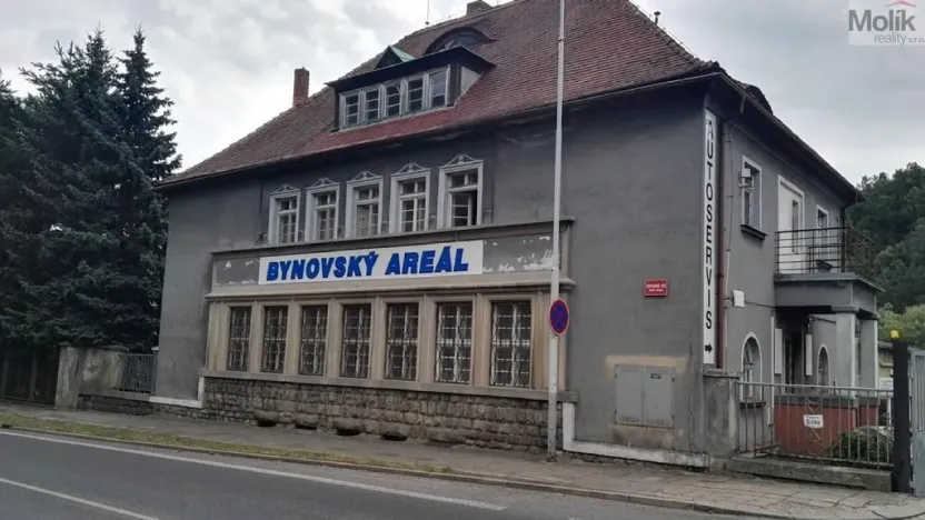 Pronájem skladu, Děčín - Děčín IX-Bynov, Teplická, 600 m2