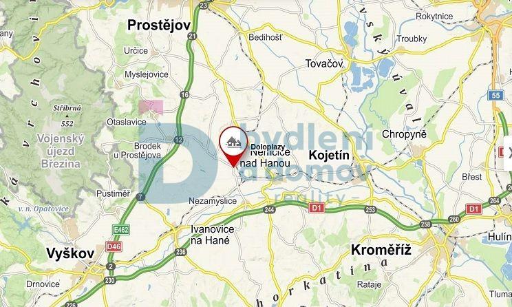 Prodej bytu 1+kk, Doloplazy, 48 m2