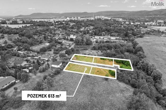 Prodej pozemku pro bydlení, Teplice - Trnovany, Potoční, 613 m2