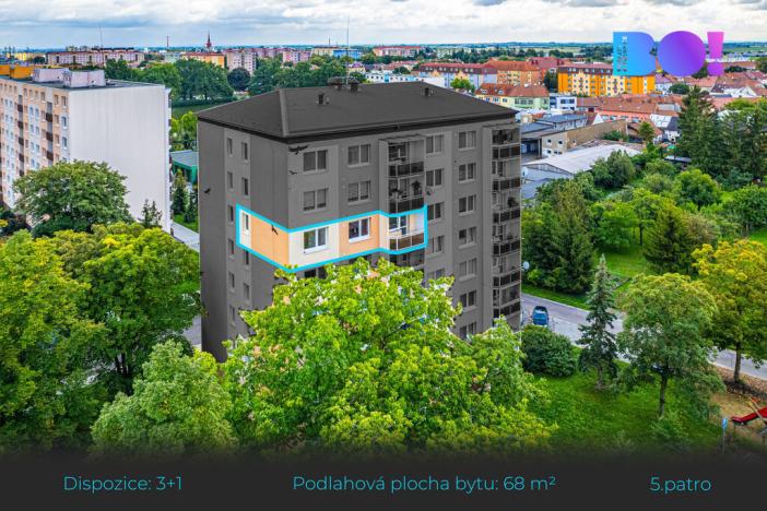 Prodej bytu 3+1, Prostějov, Bohumíra Šmerala, 68 m2