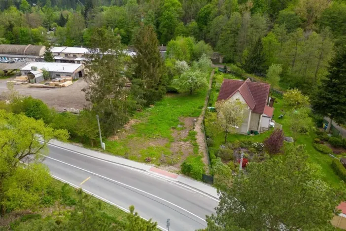 Prodej pozemku pro bydlení, Stříbrná Skalice, Sázavská, 1583 m2