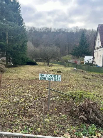 Prodej pozemku pro bydlení, Stříbrná Skalice, Sázavská, 1583 m2