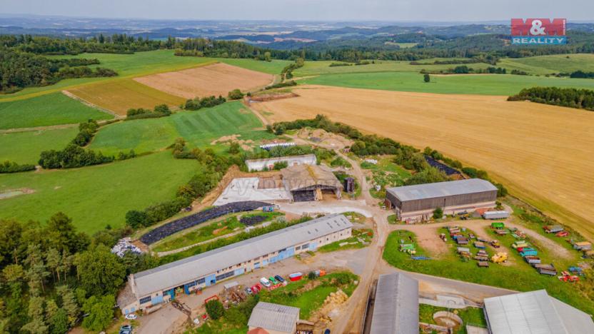 Pronájem výrobních prostor, Soběšice, 470 m2