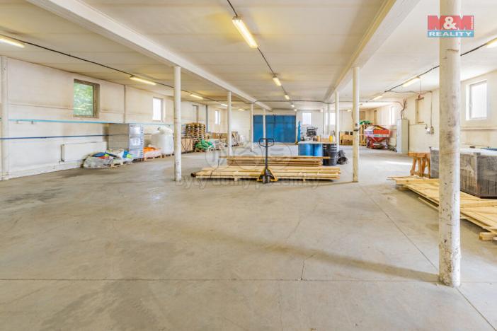 Pronájem výrobních prostor, Soběšice, 470 m2